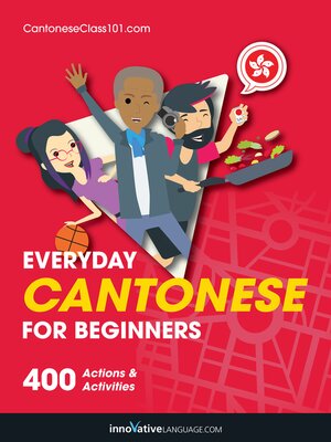 cover image of Learn Cantonese: Everyday Cantonese for Beginners